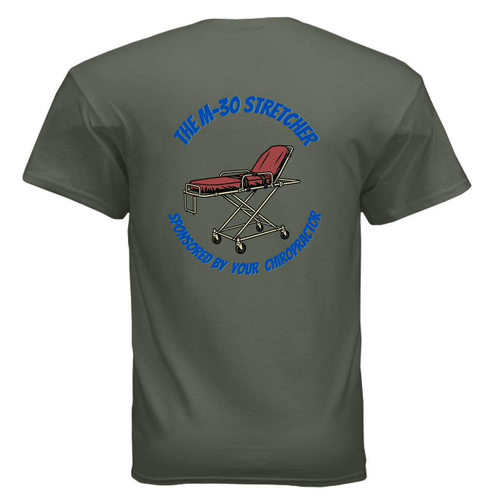 MILITARY GREEN - BACK