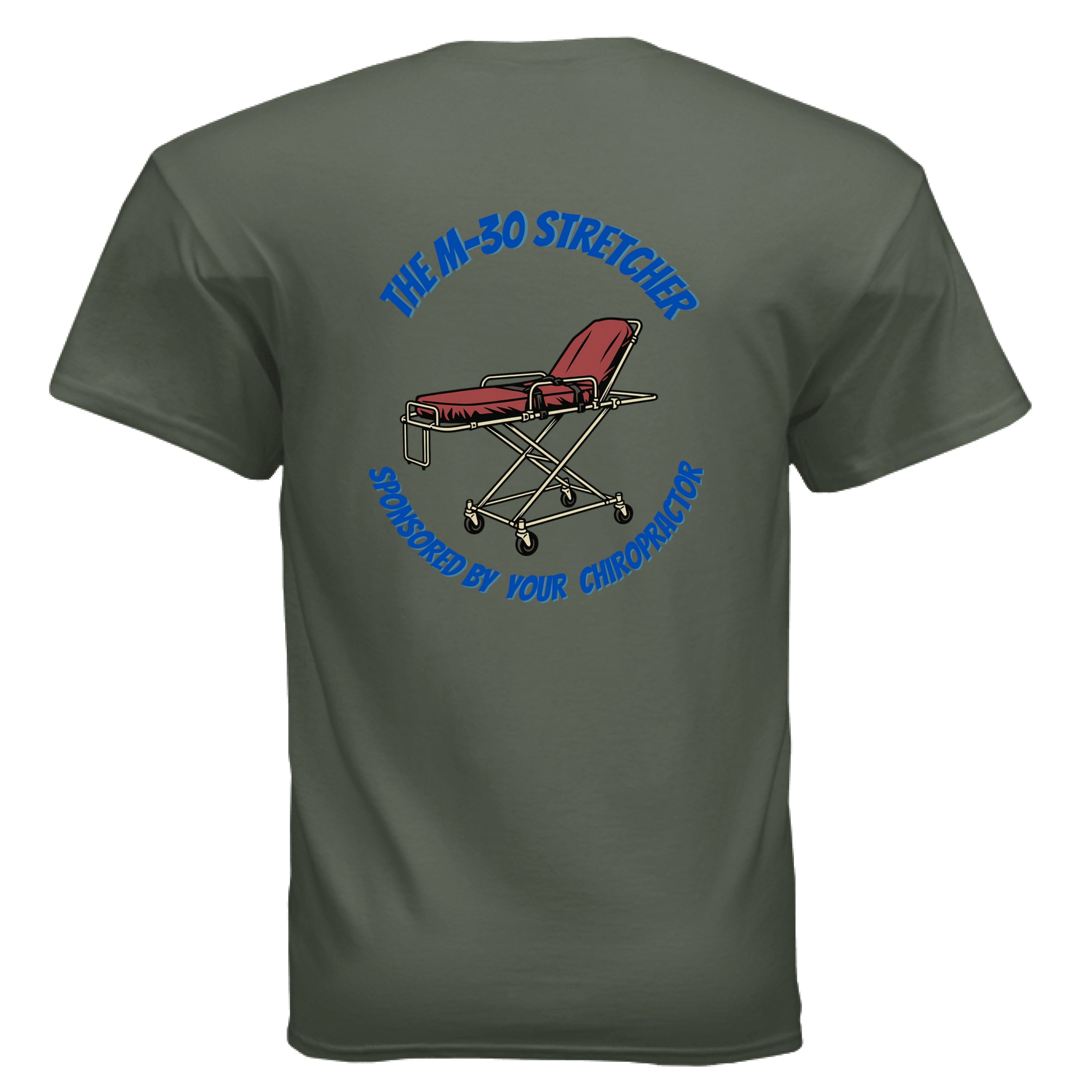 MILITARY GREEN - BACK