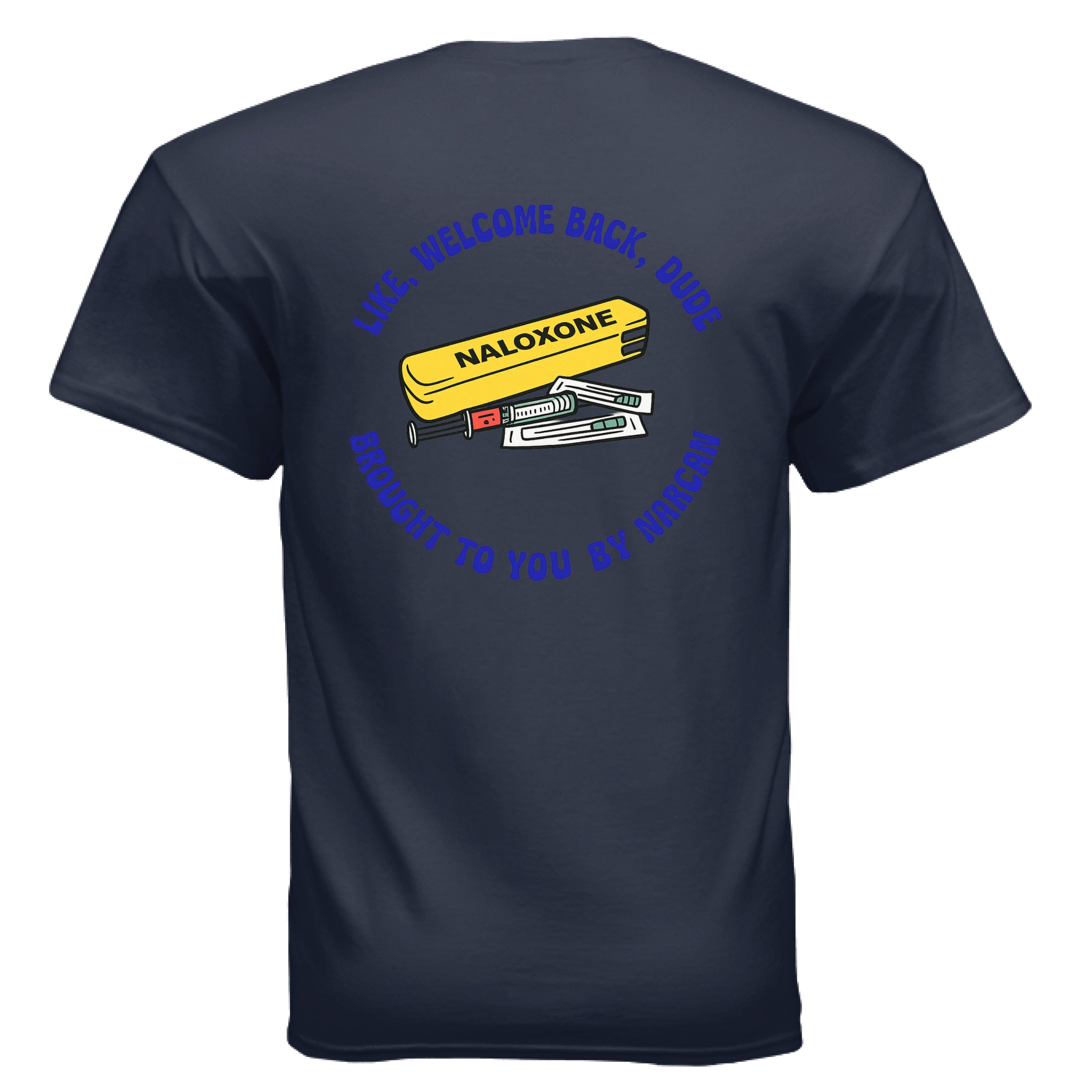 NAVY - BACK