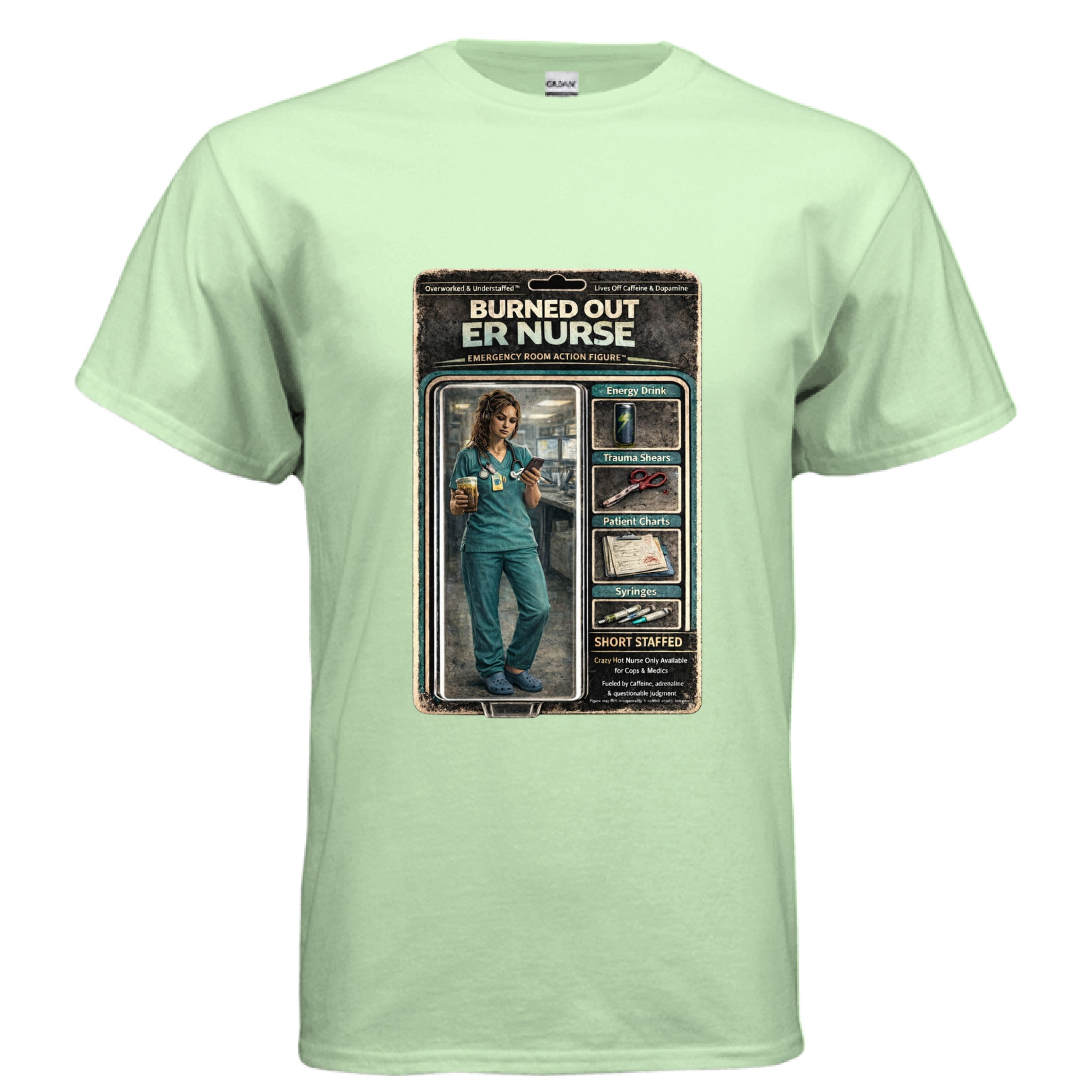 MINT GREEN - FRONT