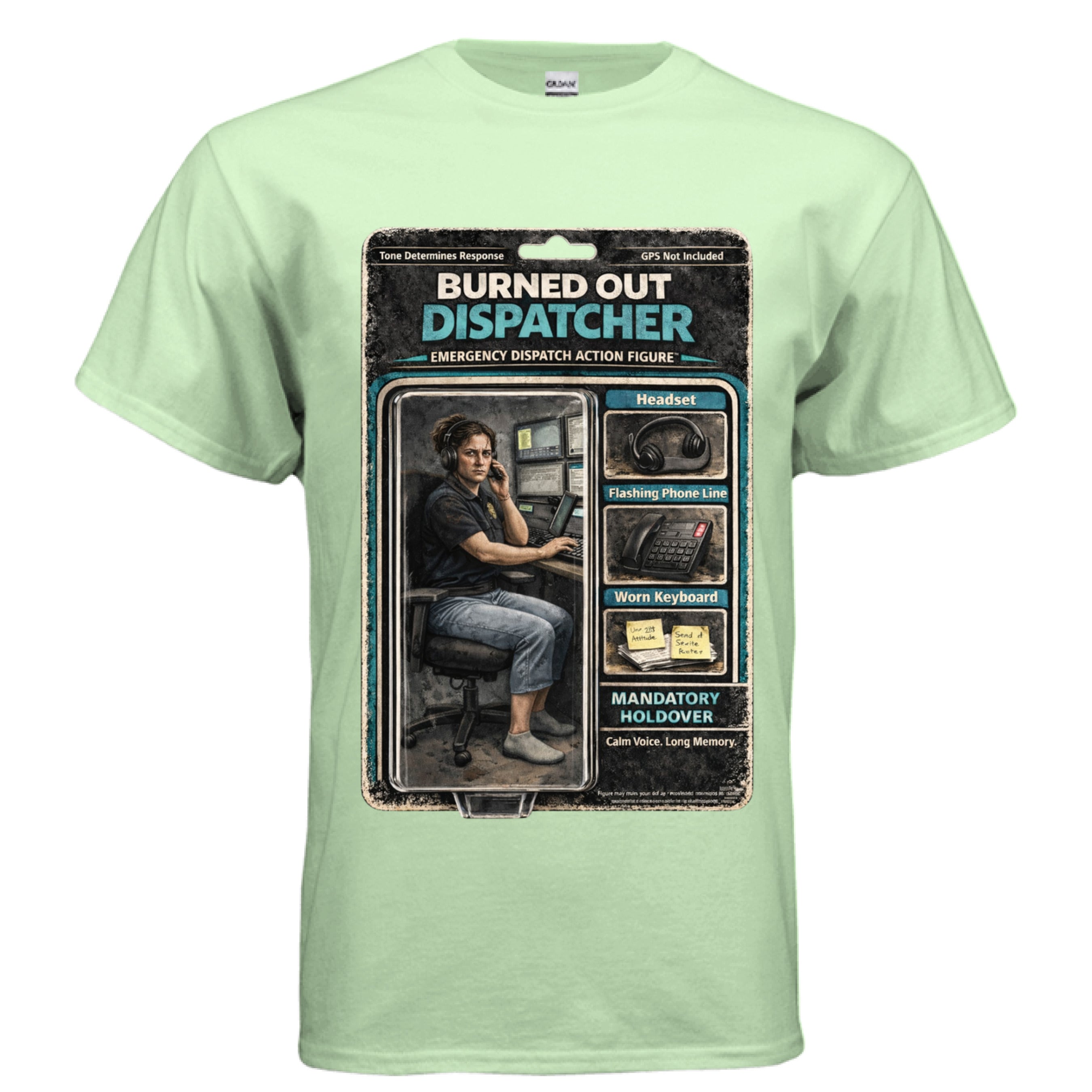 MINT GREEN - FRONT