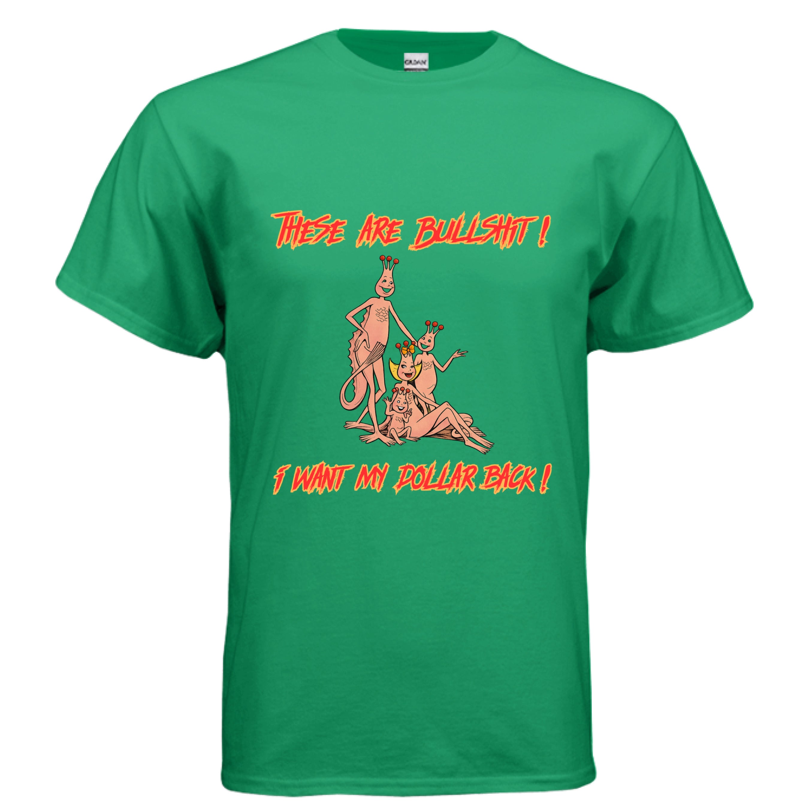IRISH GREEN - FRONT