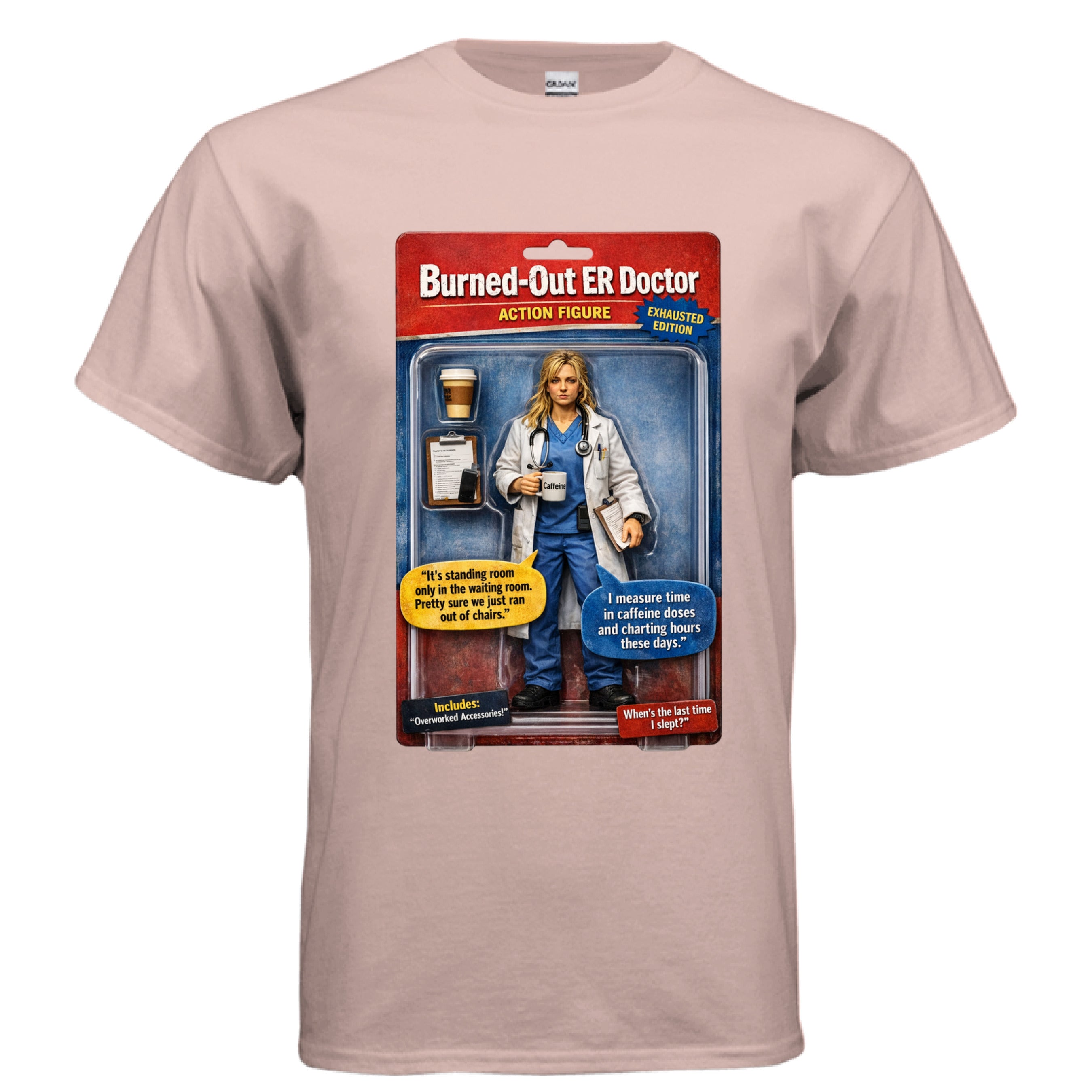 Dusty Rose - FRONT